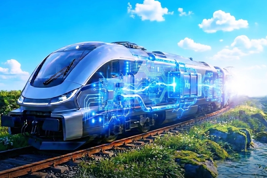Hidrojen yakıtlı trenler geliyor... Ar-Ge projesi için imzalar atıldı