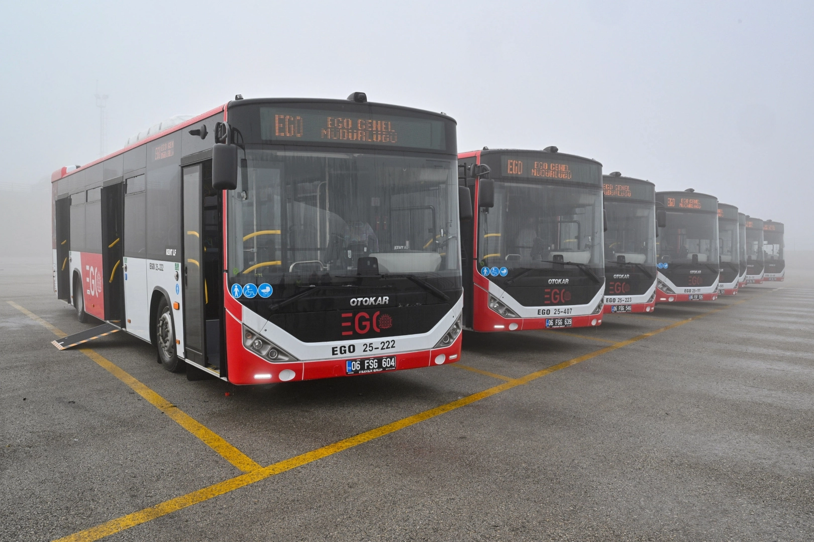 Ankara’da toplu ulaşımda çevreci hamle