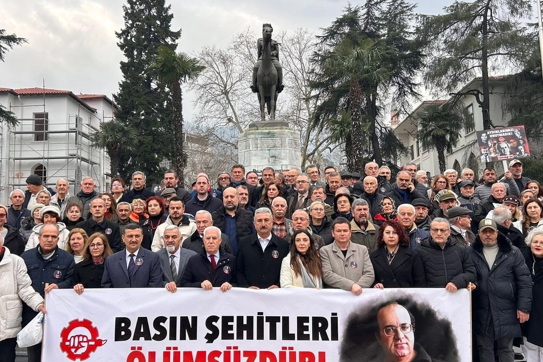 Uğur Mumcu Bursa'da anıldı