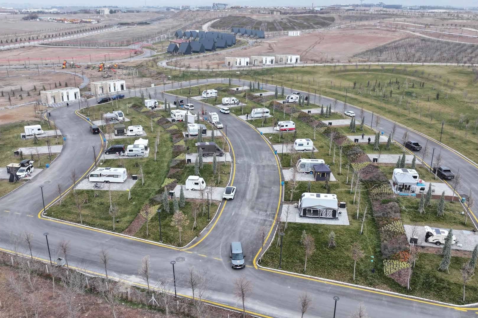 Kamp tutkunlarına yeni bir alan