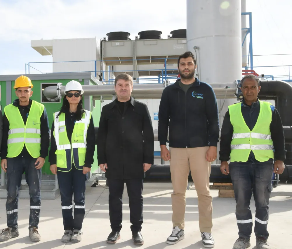 BAŞKAN DİNÇER: “KATI ATIK TESİSİMİZDE GÜNLÜK 39 BİN KW ELEKTRİK ÜRETİYORUZ”