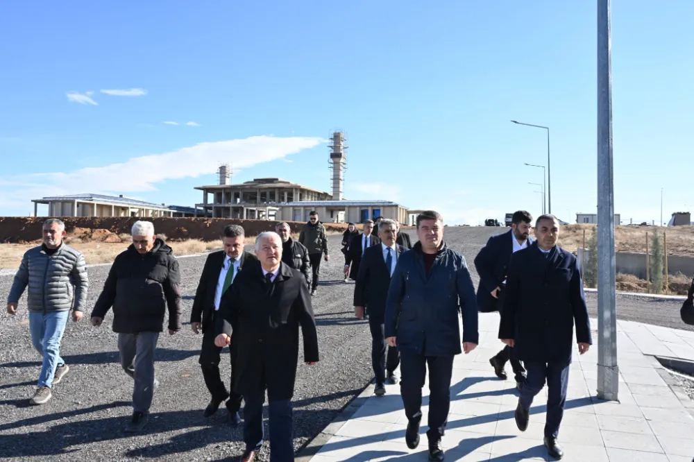 BAŞKAN DİNÇER VE VALİ DURU’DAN PROJE SAHALARINDA İNCELEME