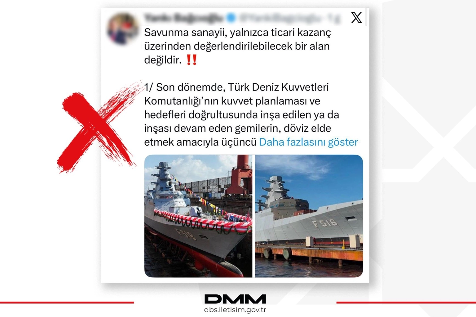 Savunma Sanayii hakkında ortaya atılan iddialar yalanlandı