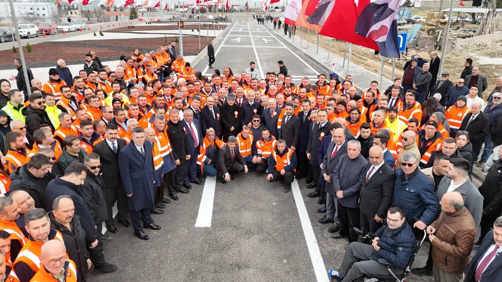Bakan Uraloğlu Ortaköy Çevre Yolunu Açtı: Yıllık 141 Milyon Lira Tasarruf Sağlanacak