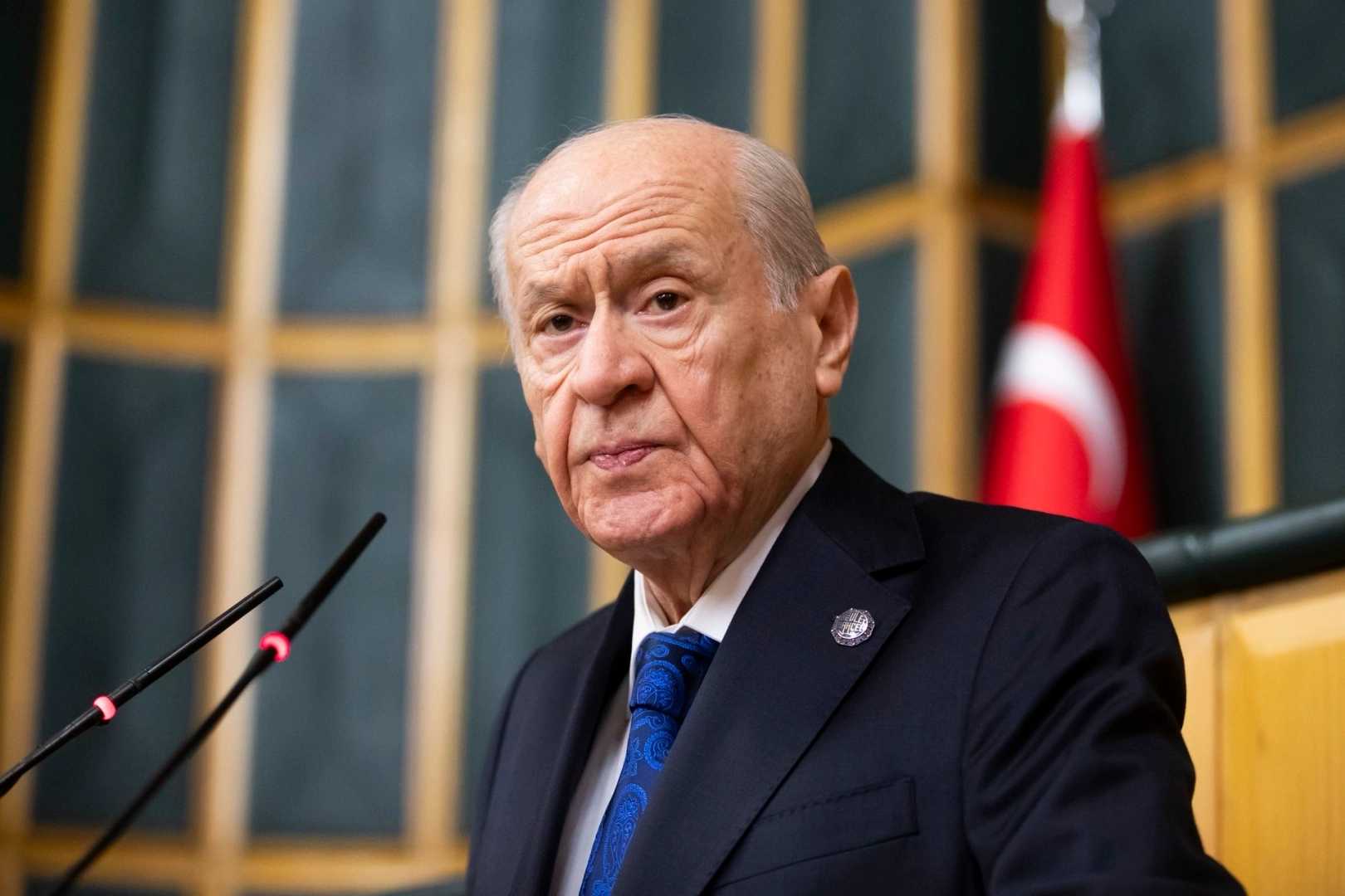Bahçeli: Kınamıyor, hepten lanetliyorum!