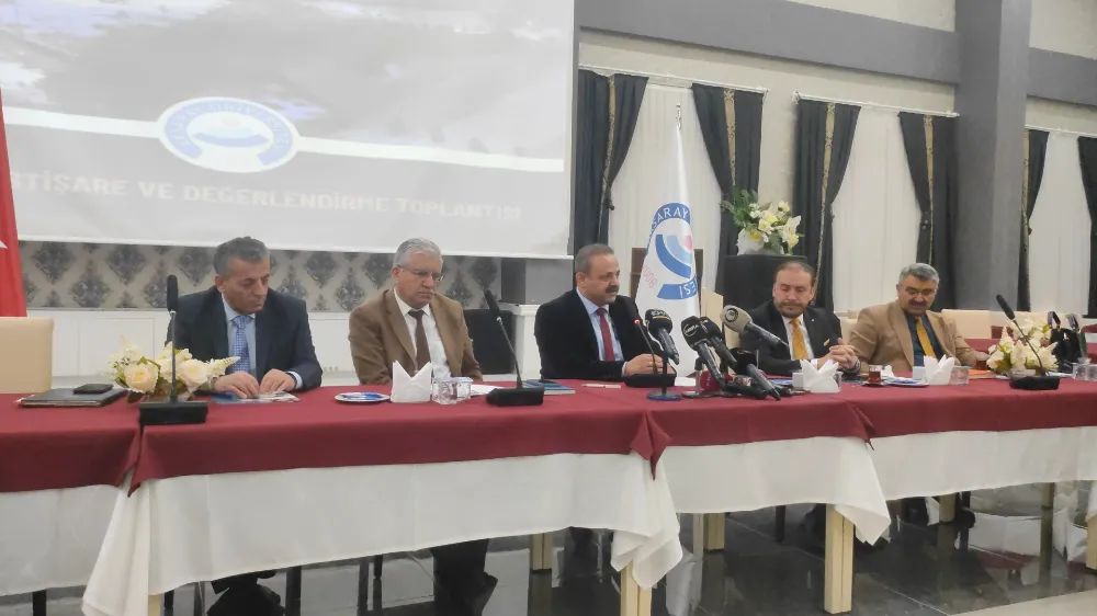 Aksaray Üniversitesi’nde Basınla İstişare ve Değerlendirme Toplantısı