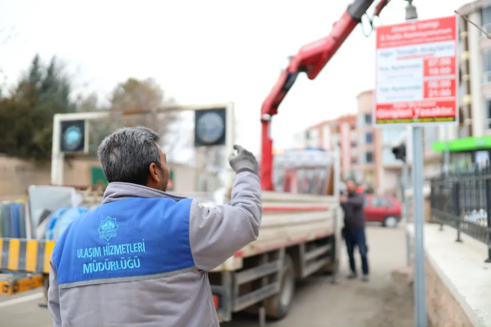 AĞIR TONAJLI ARAÇLARA YÖNELİK DENETİMLER DEVAM EDİYOR