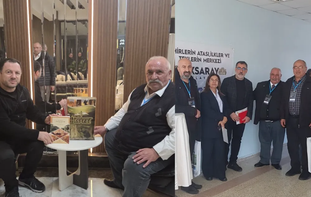Gurbetteki Doçent hemşerimiz Aksaray’ı öğrenip çocuklarınada anlatacak!