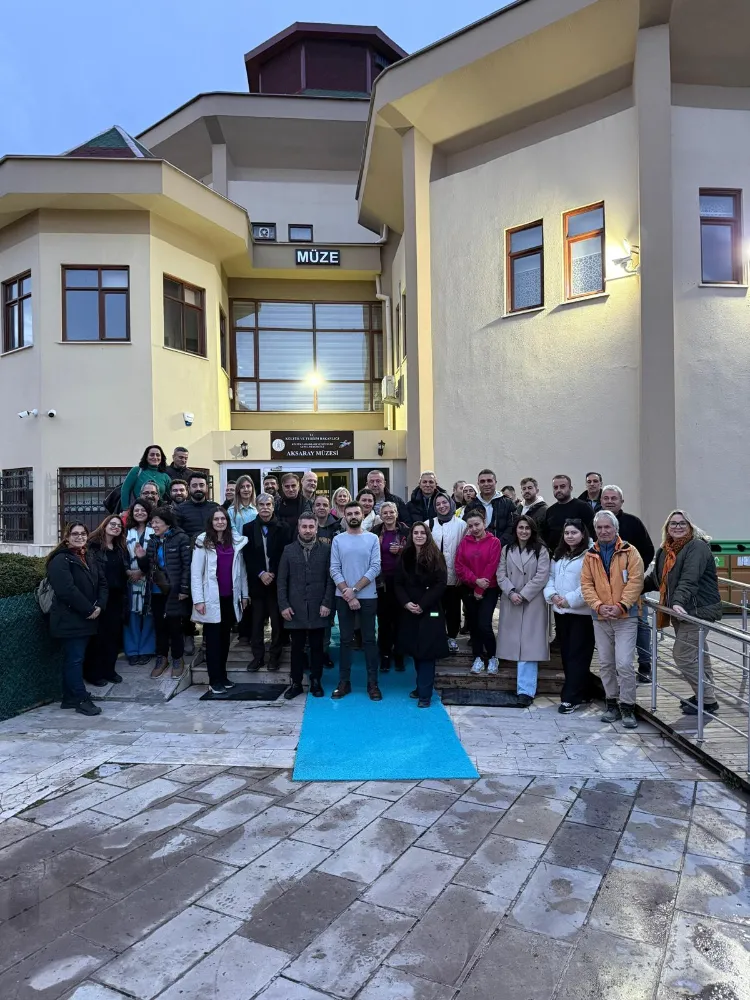 Turist Rehberleri Aksaray’ın Zenginliklerini Yerinde Keşfetti