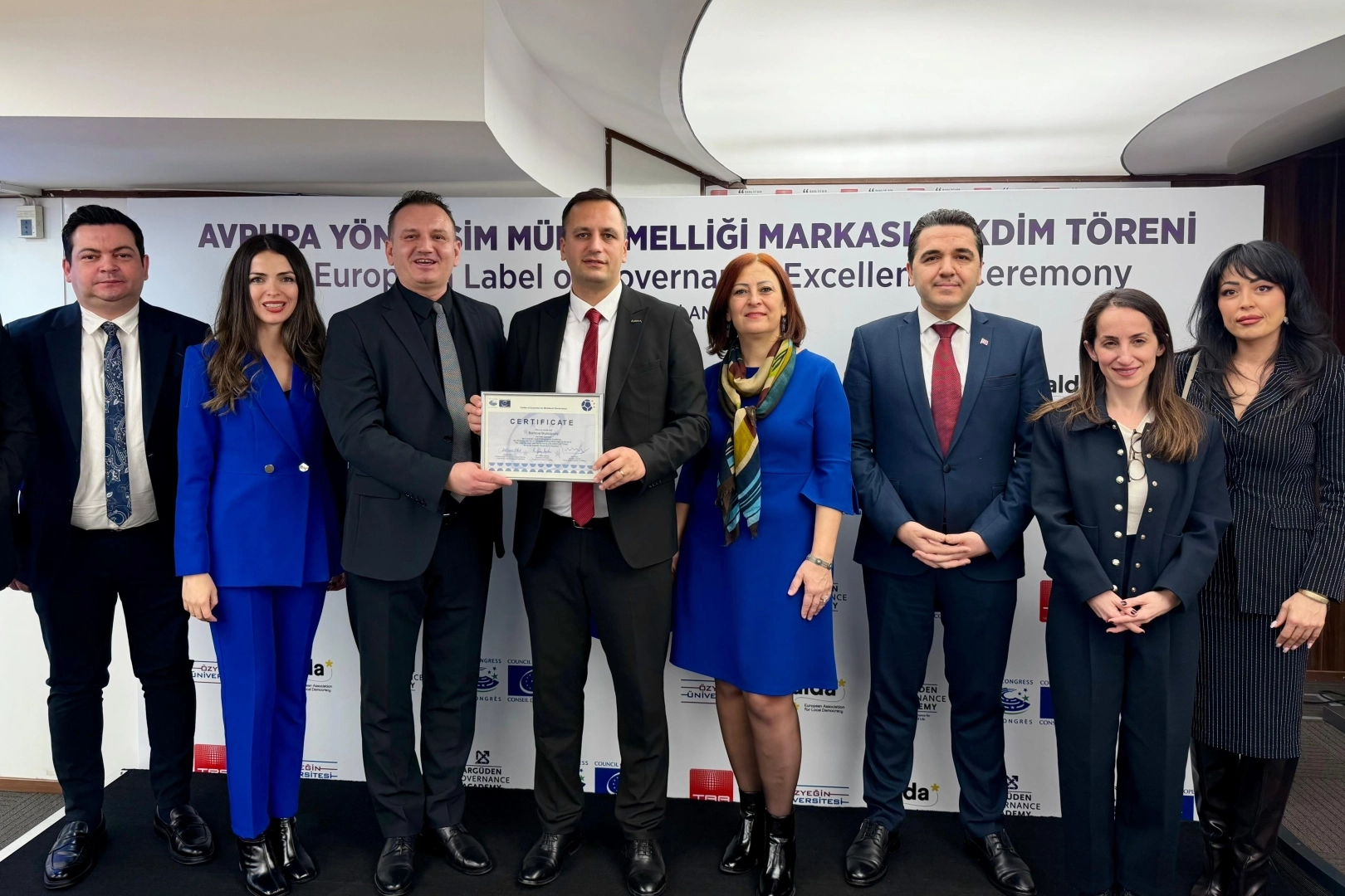 Bornova’ya Avrupa’dan demokrasi ve yönetişim tescili