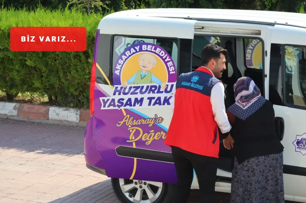 AKSARAY’DA SOSYAL DESTEK PROJELERİ GÜÇLENEREK DEVAM EDİYOR
