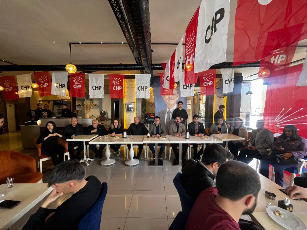 Cumhuriyet Halk Partisi Gençlik Kolları Tanışma Programı Düzenledi