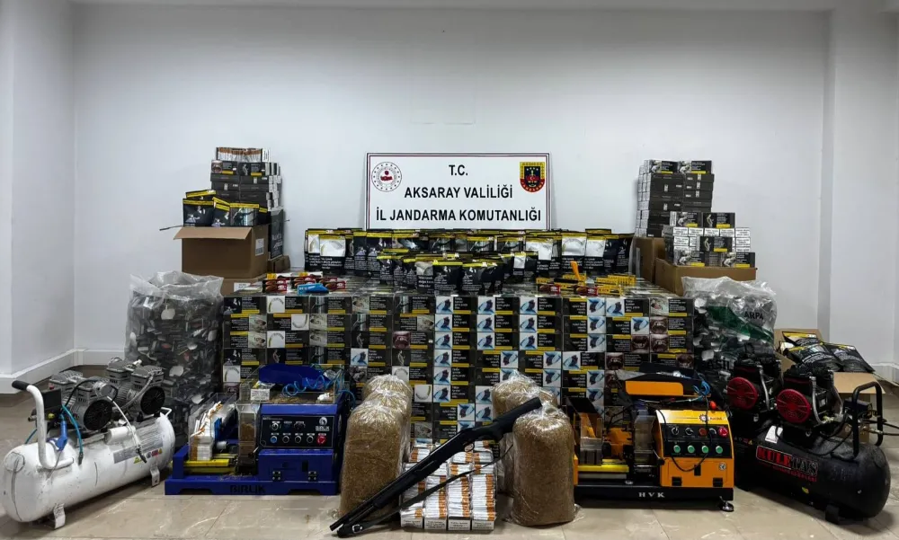 Ortaköy’de Kaçak Sigara Operasyonu: 3 Şüpheliye Adli İşlem