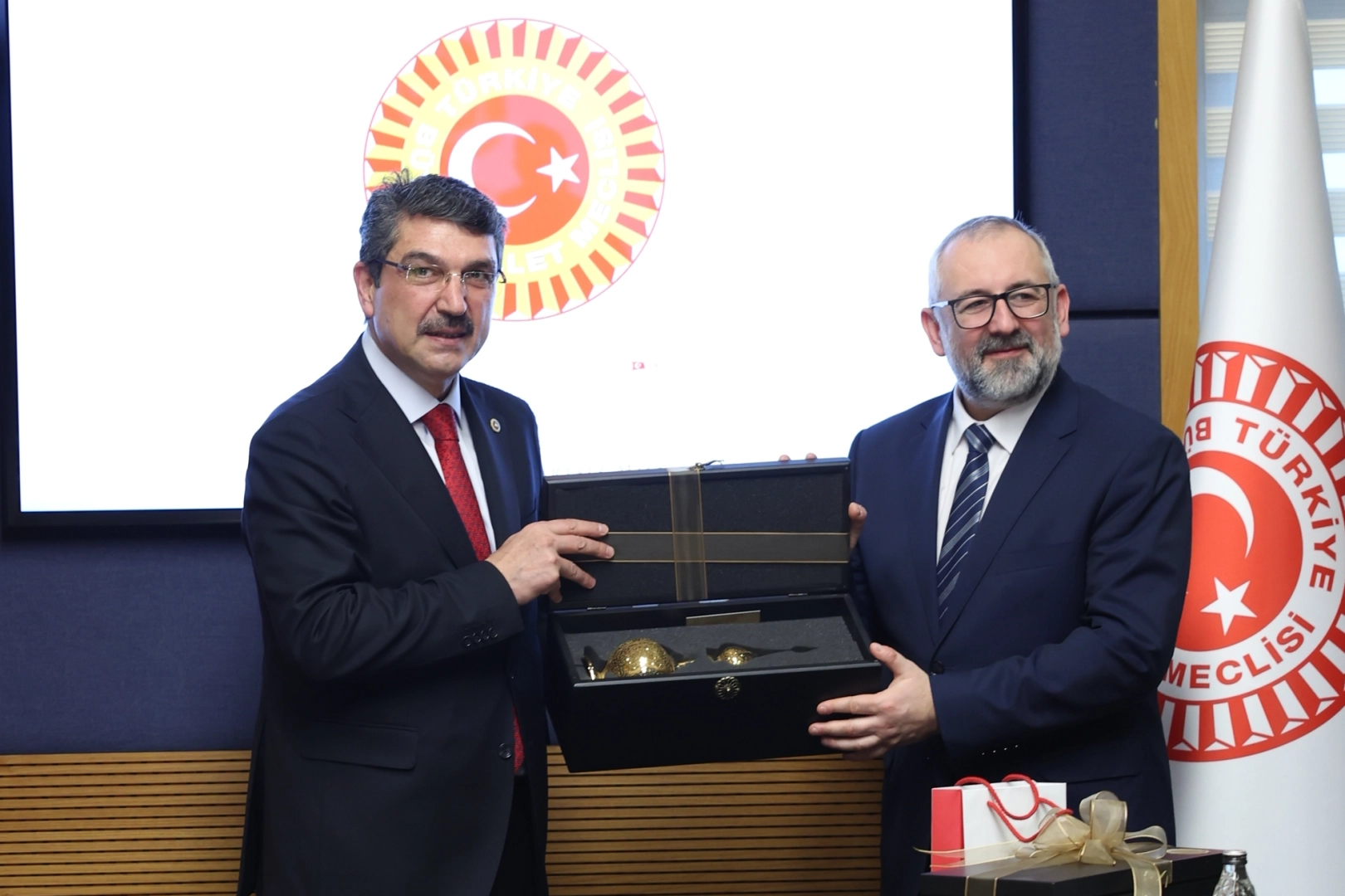 Dostluk Grubu TBMM'de Polonya heyetini ağırladı