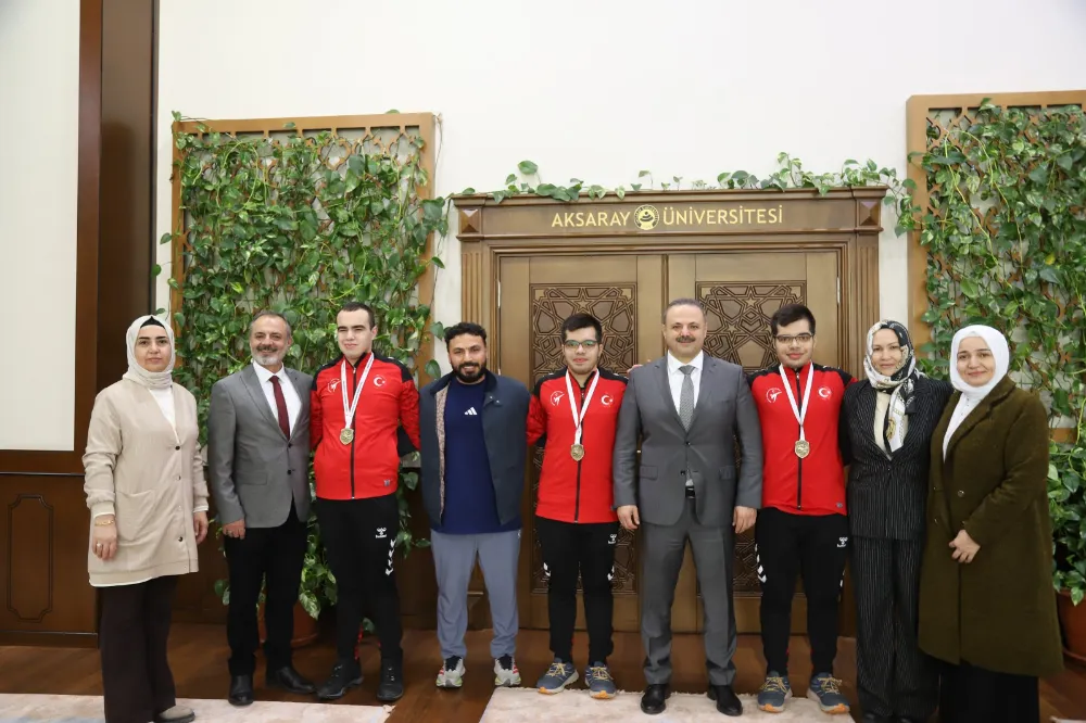 ASÜ Spor Bilimleri Fakültesi öğrencilerinden Türkiye birinciliği