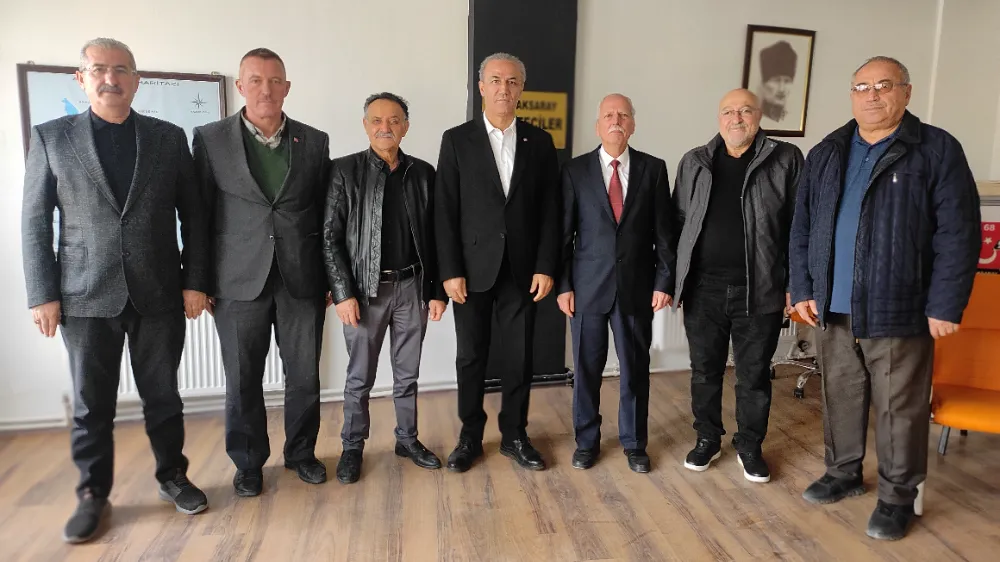 Memur-Sen’den 68 Aksaray Gazeteciler Cemiyeti’ne Ziyaret