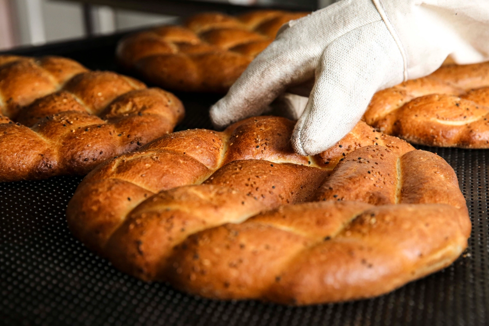 Ankara Halk Ekmek'ten mobil pide üretimi