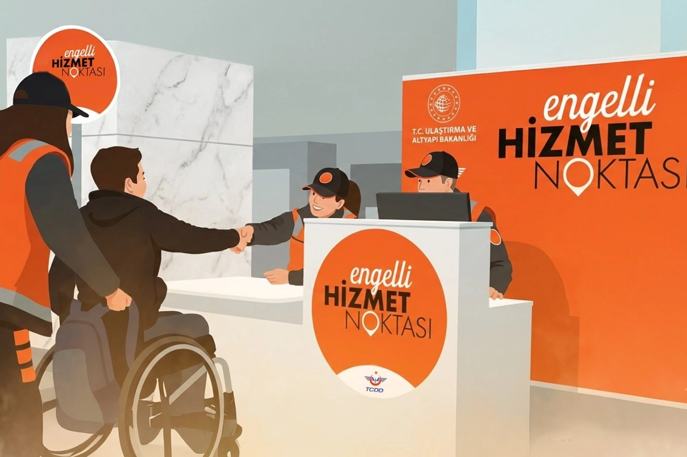 TCDD Taşımacılık’tan 2025’te 84 bin 678 yolcuya destek