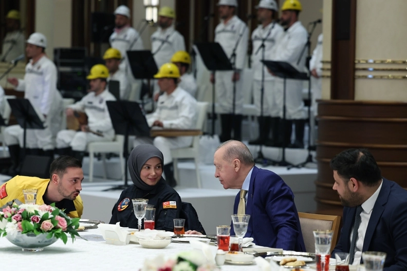 Cumhurbaşkanı Erdoğan: Gazze’de iftar zorluklarla ama imanla tutuluyor