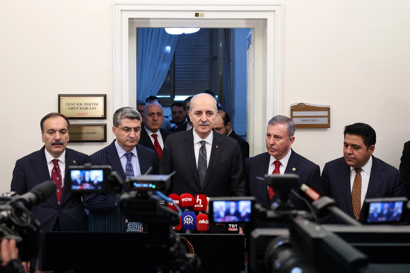 Kurtulmuş’tan 'ortak akıl' vurgusu... Türkiye’nin en ağır sorununu kalıcı olarak geride bırakalım