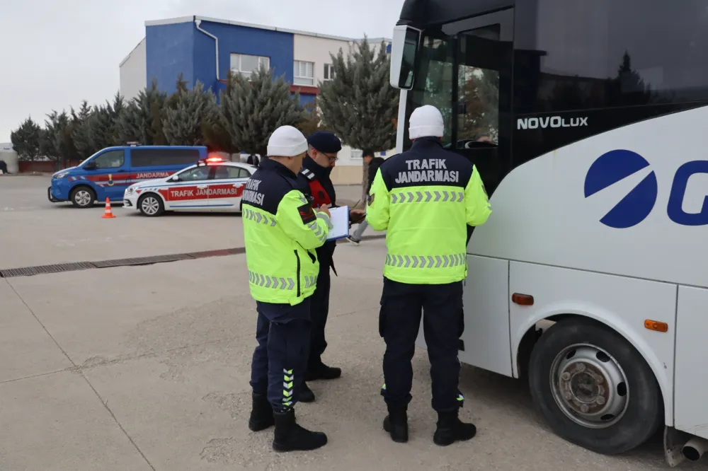 Aksaray’da Okul Servislerine Sıkı Denetim