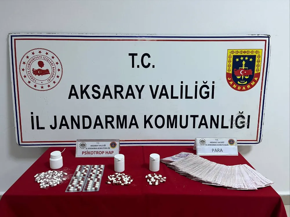 Aksaray’da Uyuşturucu Operasyonu: 1 Kişi Tutuklandı