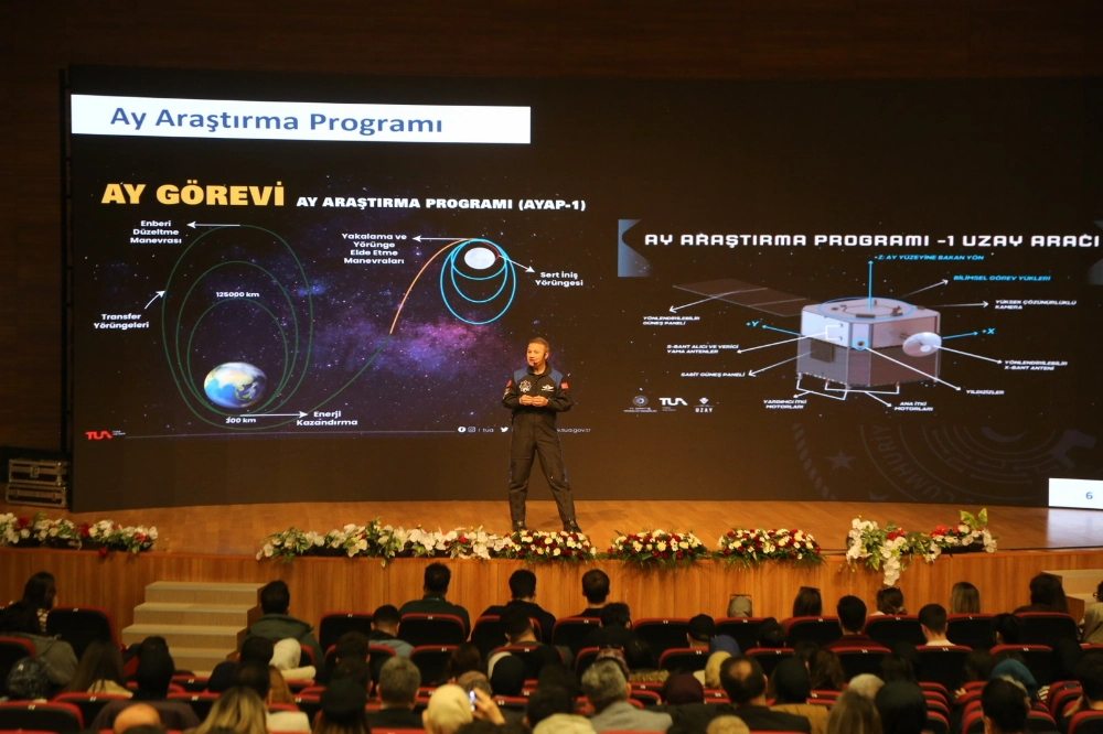 Türkiye’nin İlk Astronotu Alper Gezeravcı ASÜ’de Öğrencilerle Buluştu