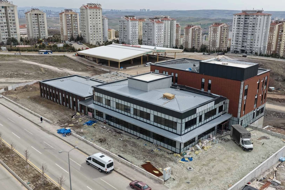 Ankara Etimesgut’ta Sosyal Yaşam Merkezi yükseliyor