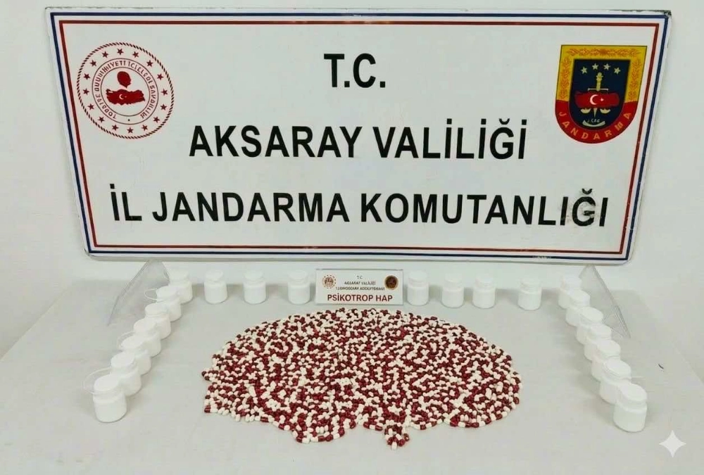 Aksaray’da Uyuşturucu Operasyonu: 3 Şüpheli Tutuklandı