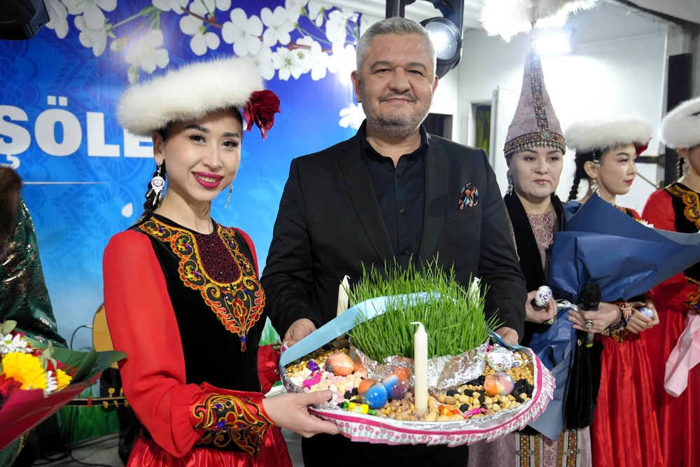 Ankara Keçiören'de bahar uluslararası karşılandı