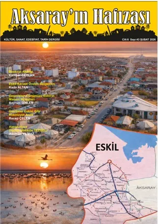 AKSARAYIN HAFIZASI 43.SAYI - 1