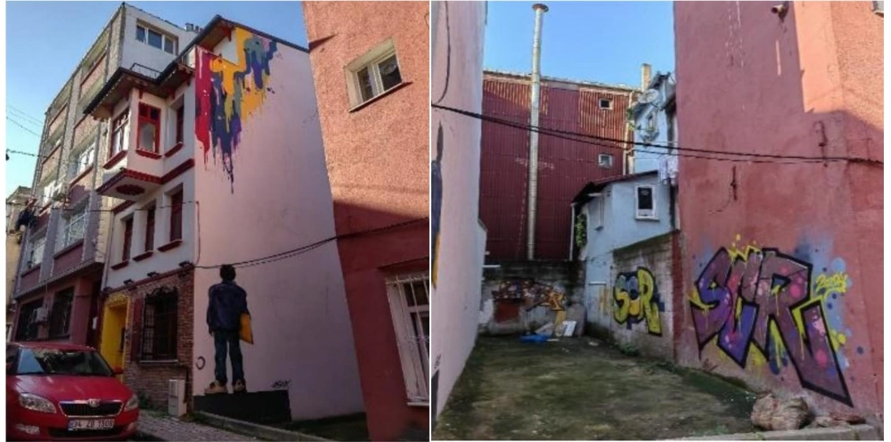 Balat’ın Duvarları Konuşuyor: Sokak Sanatı Kültürel Mirası Yaşatıyor