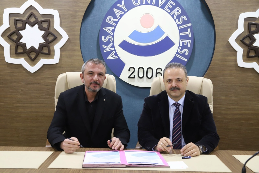 Aksaray Üniversitesinde kabul edilen 30 BAP projesi için imzalar atıldı