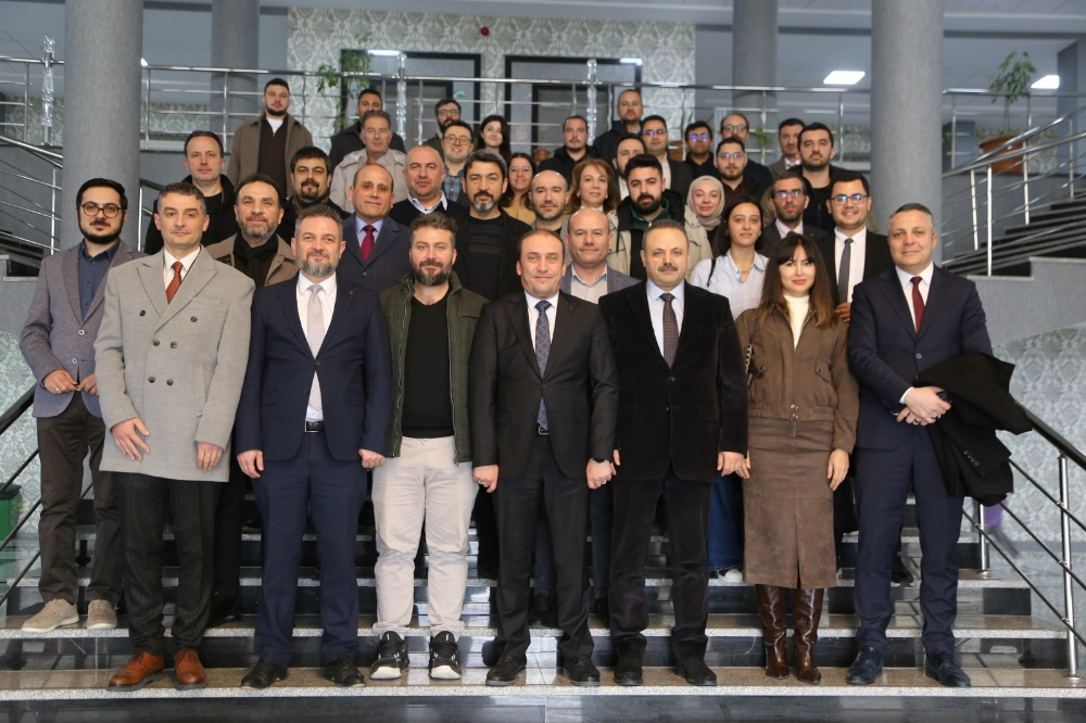 Aksaray Teknopark’ta Firma Yetkilileri ile İstişare Toplantısı Gerçekleştirildi