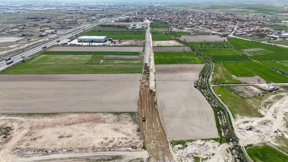 AKSARAY’DAN HAMİDİYE ALACA’YA YENİ YOL PROJESİ