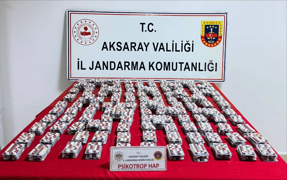 Aksaray’da Uyuşturucu Operasyonu: 3 Şüpheli Tutuklandı