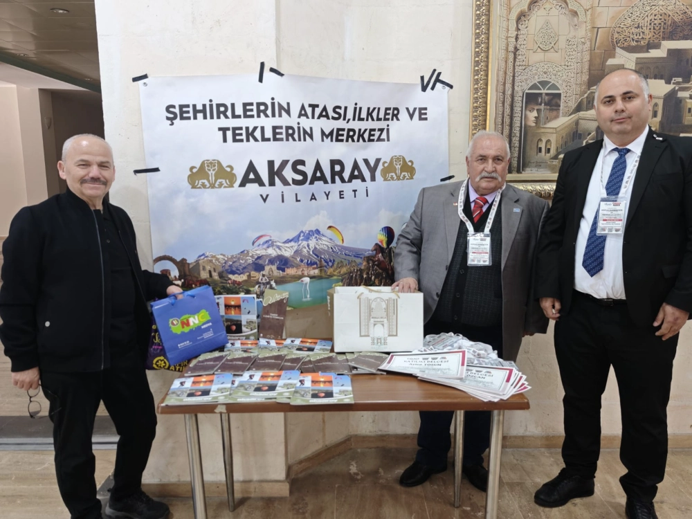 AKSARAY MARDİN’DE TANITILDI