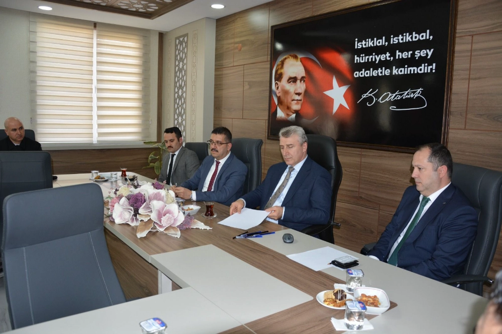 Uyuşturucu Suçlarıyla Mücadele Kapsamında Koordinasyon Toplantısı Gerçekleştirildi