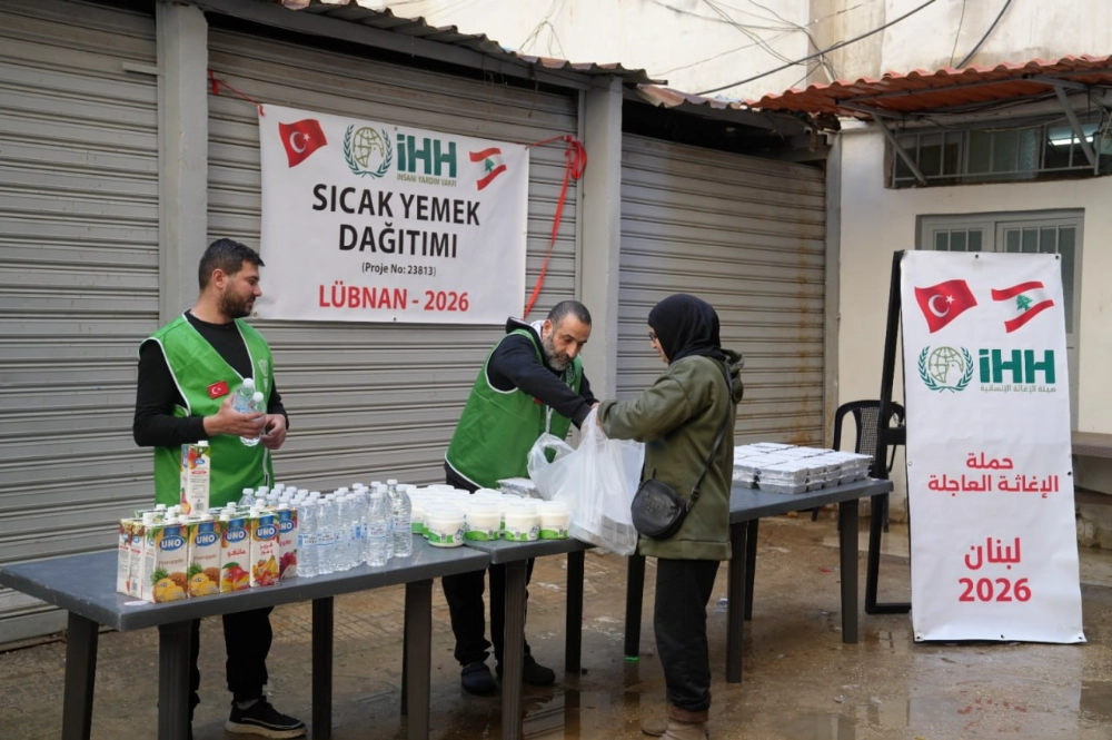 İHH’dan Lübnan’a Kapsamlı Yardım Çalışması