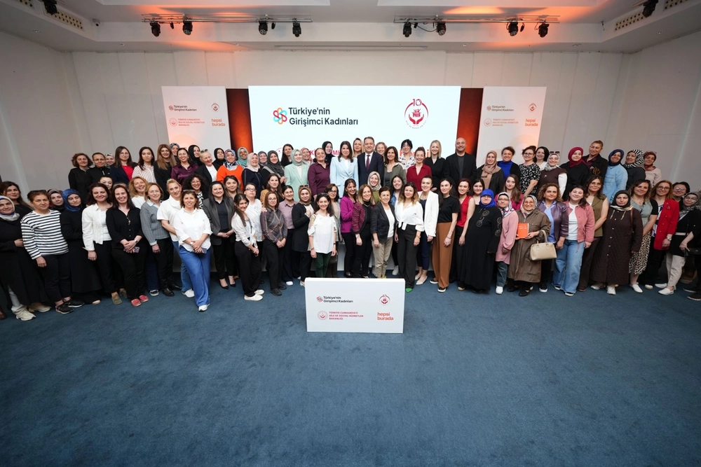 'Türkiye’nin Girişimci Kadınları' buluşmaları Ankara’da başladı