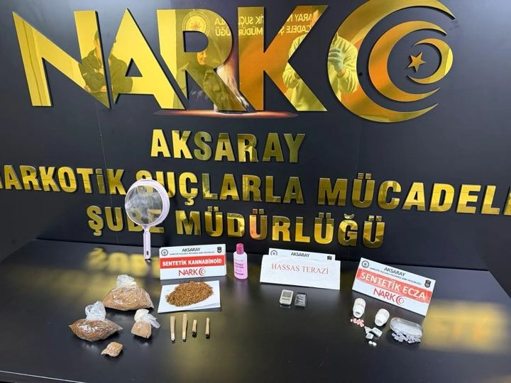 Aksaray’da Narkotik Operasyonu: 14 Şüpheli Tutuklandı