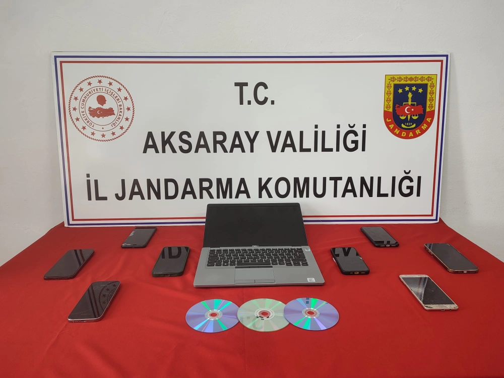 AKSARAY MERKEZLİ SİBER DOLANDIRICILIK OPERASYONU: 2 TUTUKLAMA