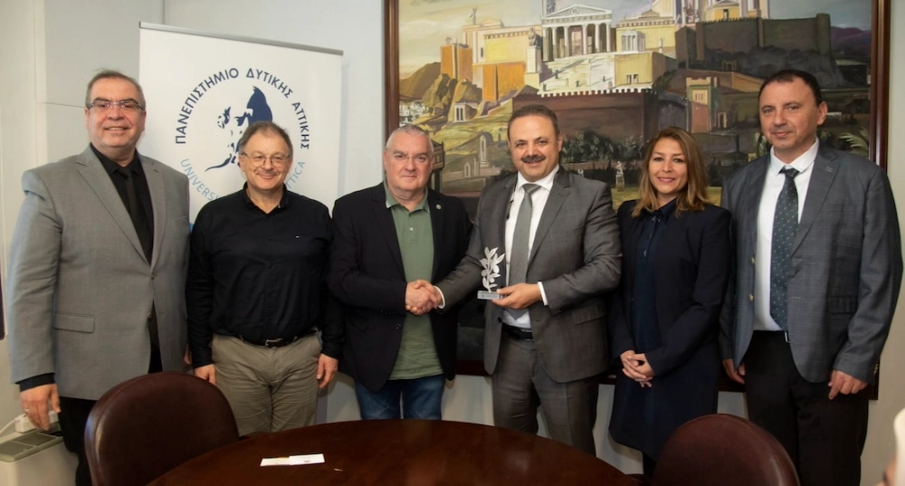 ASÜ ile West Attica Üniversitesi arasında stratejik iş birliği için önemli bir adım atıldı