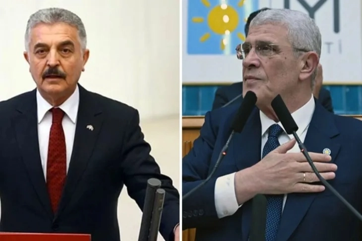 Büyükataman’dan Dervişoğlu’na: Terörsüz Türkiye milli bir stratejidir