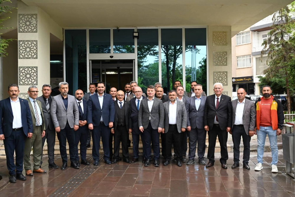 STK İstişare Kurulu’ndan Başkan Dinçer’e Ziyaret: “Aksaray İçin Ortak Akıl Vurgusu”