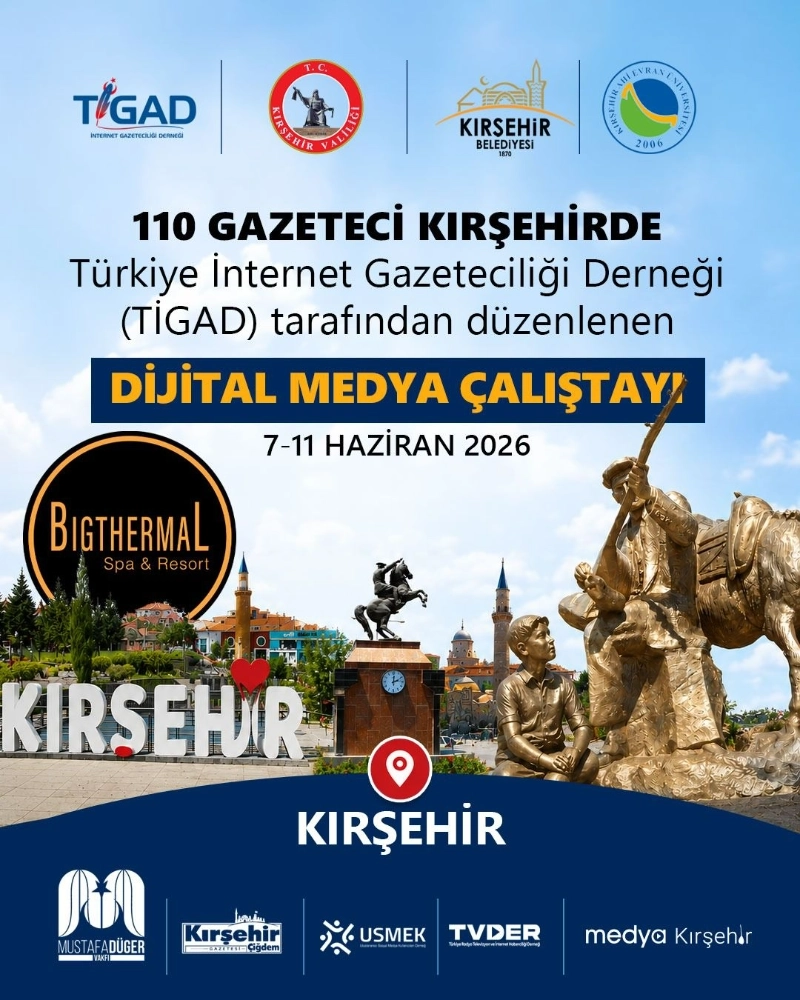 GAZETECİLİĞİN NABZI KIRŞEHİR'DE ATACAK