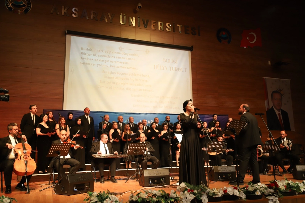 ASÜ’de Türk Sanat Müziği rüzgârı: 20. yıla özel konser