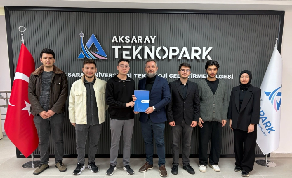 Aksaray Teknopark’ta ilk öğrenci firması kuruldu
