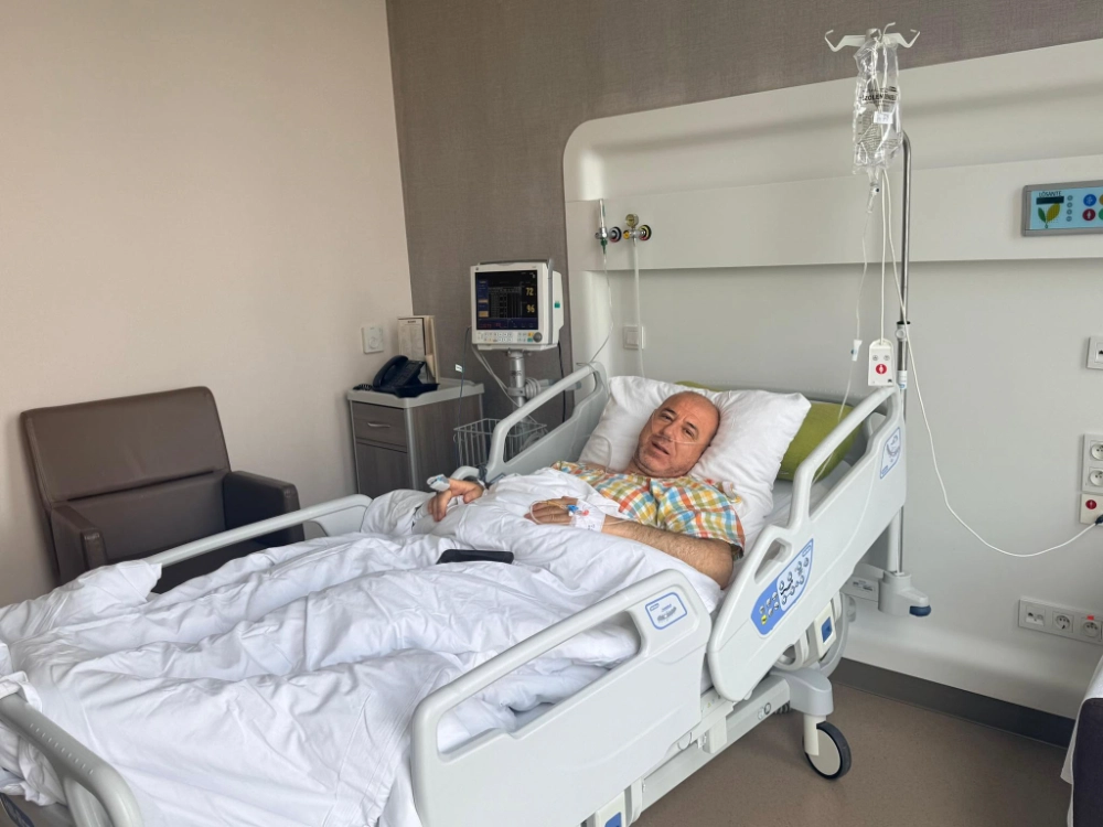 Aksaray Veterinerler Odası Başkanı Önder Yıldız Başarılı Bir Operasyonla Ameliyat Oldu
