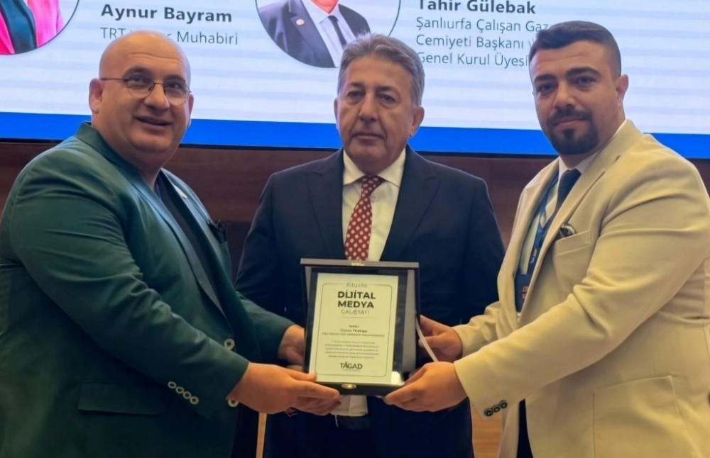 TÜRKİYENİN EN BÜYÜK AVRUPA'IN İKİNCİ TERMAL OTELİ KIRŞEHİR BİG TERMALA TİGAD'TAN MEMNUNİYET PLAKETİ